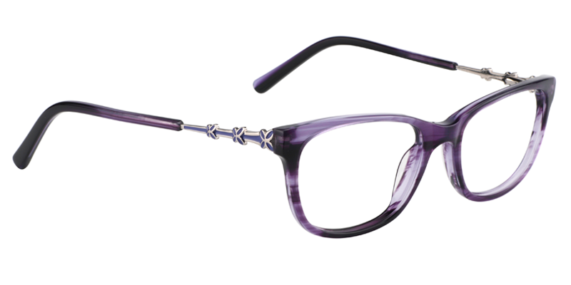 Rectangle Purple Glasses3