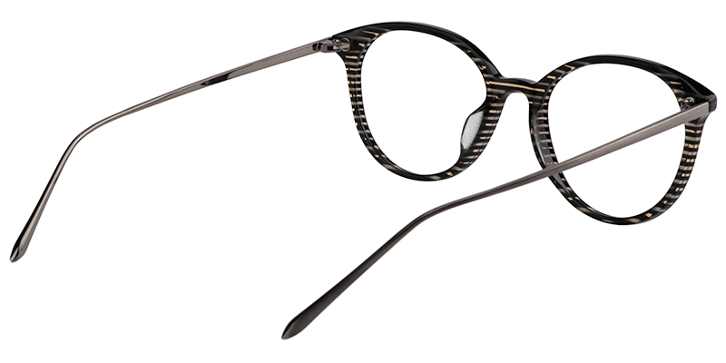 Round Black Glasses5