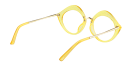 Cassiel Kiss Mouth Yellow Glasses3
