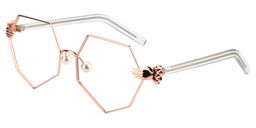 Shania Geometric Glasses 5