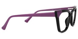 Lafleur Cateye Black Glasses3