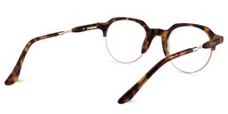Carleton Round Tortoise Glasses5