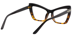 Fenton Cateye Tortoise Glasses5
