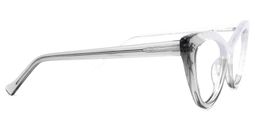 Maxine Cateye Gray Glasses3