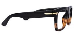 Bridgette Square Tortoise Glasses3