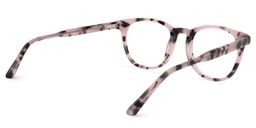 Cathleen Round Pink Floral Glasses5