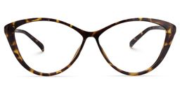 Iris Cat Eye Tortoise Glasses0