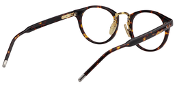 Waldo Round Tortoise Glasses5