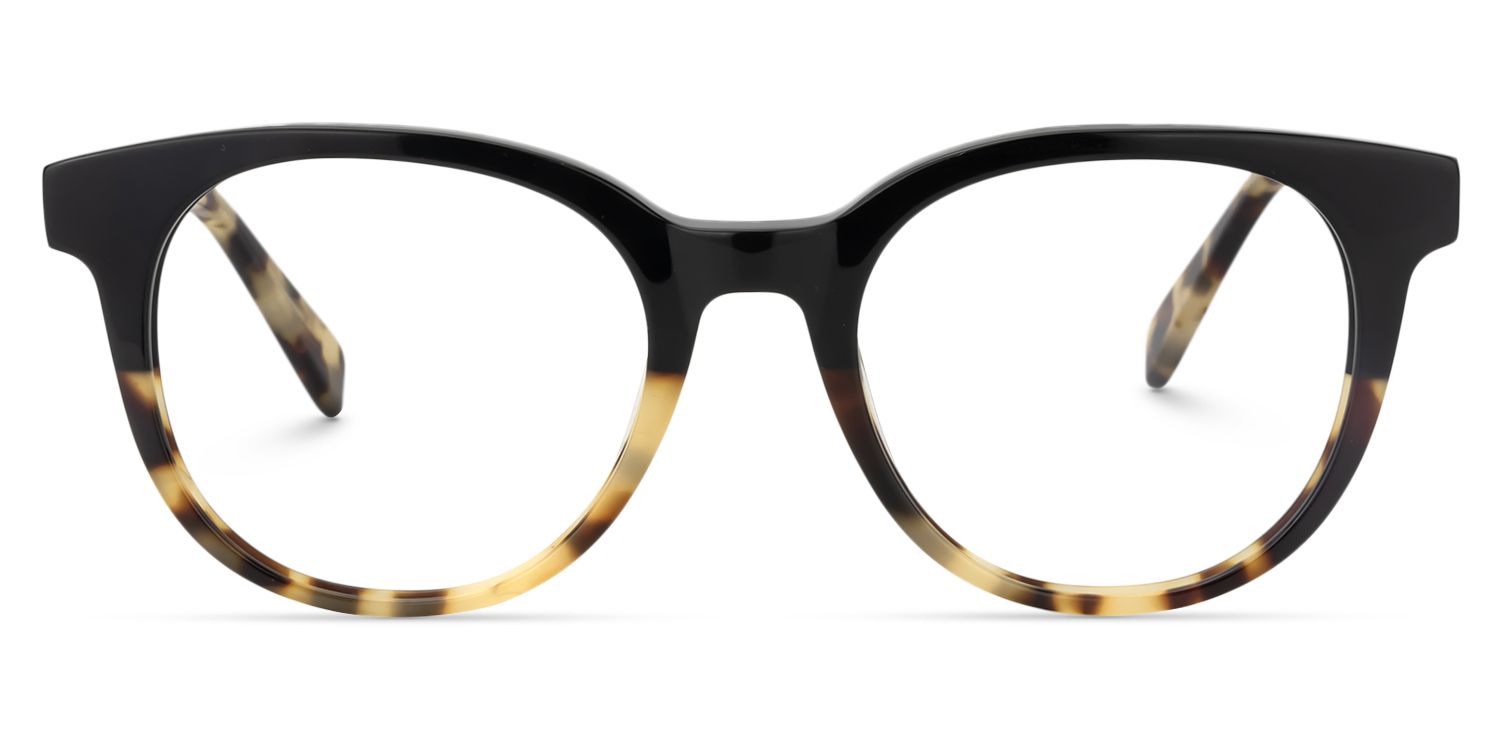Round Tortoise Glasses | Zeelool Glasses0
