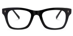 Caspar Square Black Glasses0
