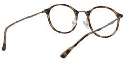 Orlando Round Light Amber Glasses5