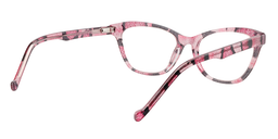 Python Cateye Pink-Tortoise Glasses5