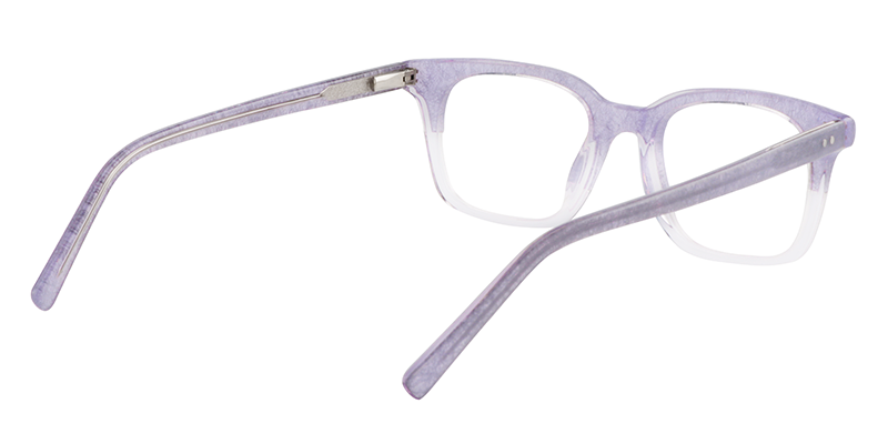  Rectangle Light Purple Glasses3