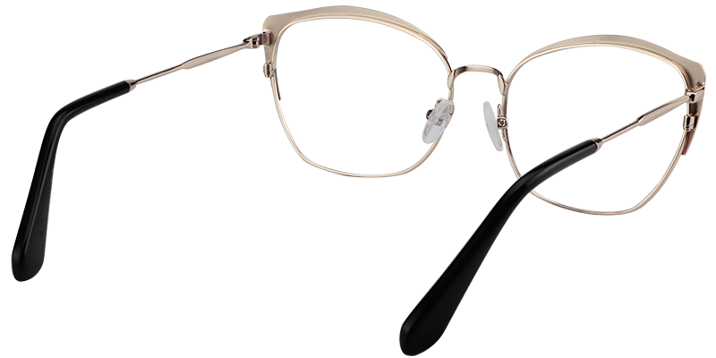 Cateye Black Glasses5