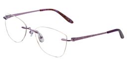 Stella Rimless Titanium Glasses5