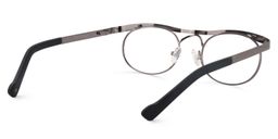 Cassius Aviator Silver Glasses5