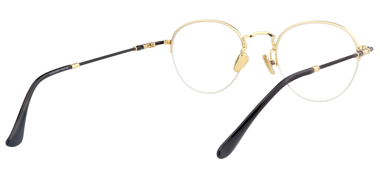 Round Black Glasses | Zeelool Glasses5