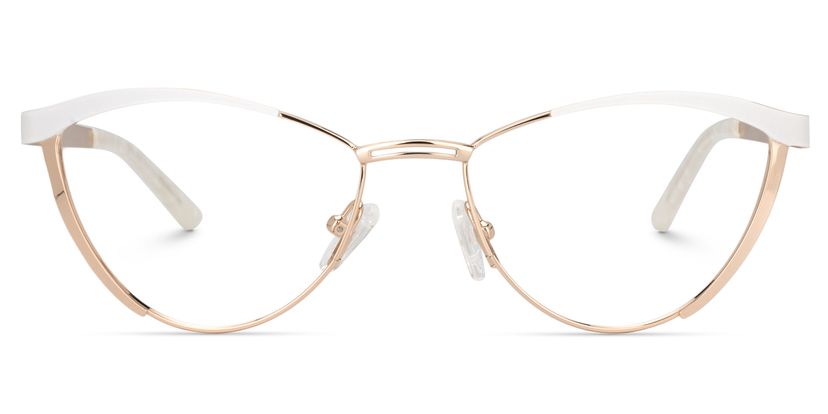 Sydney Cat Eye Gold Glasses
