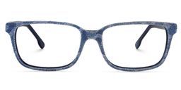 Charla Rectangle Blue Glasses0