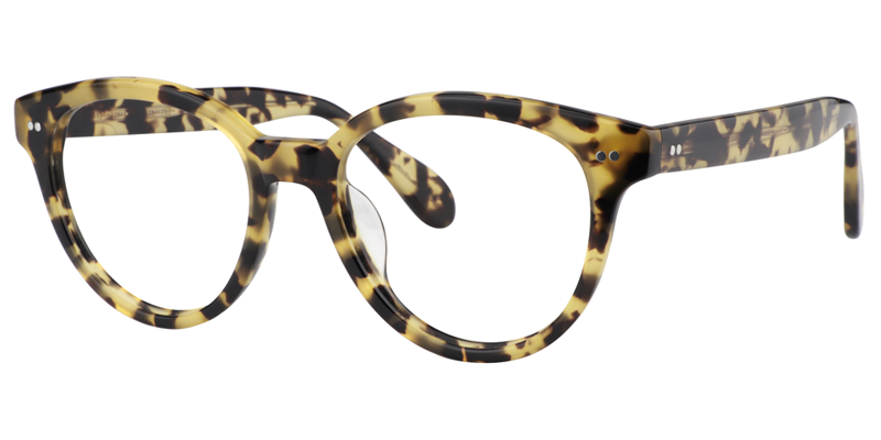 Oval Light Amber Glasses | Zeelool Eyeglass Frames2