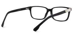 Charla Rectangle Gray Glasses5