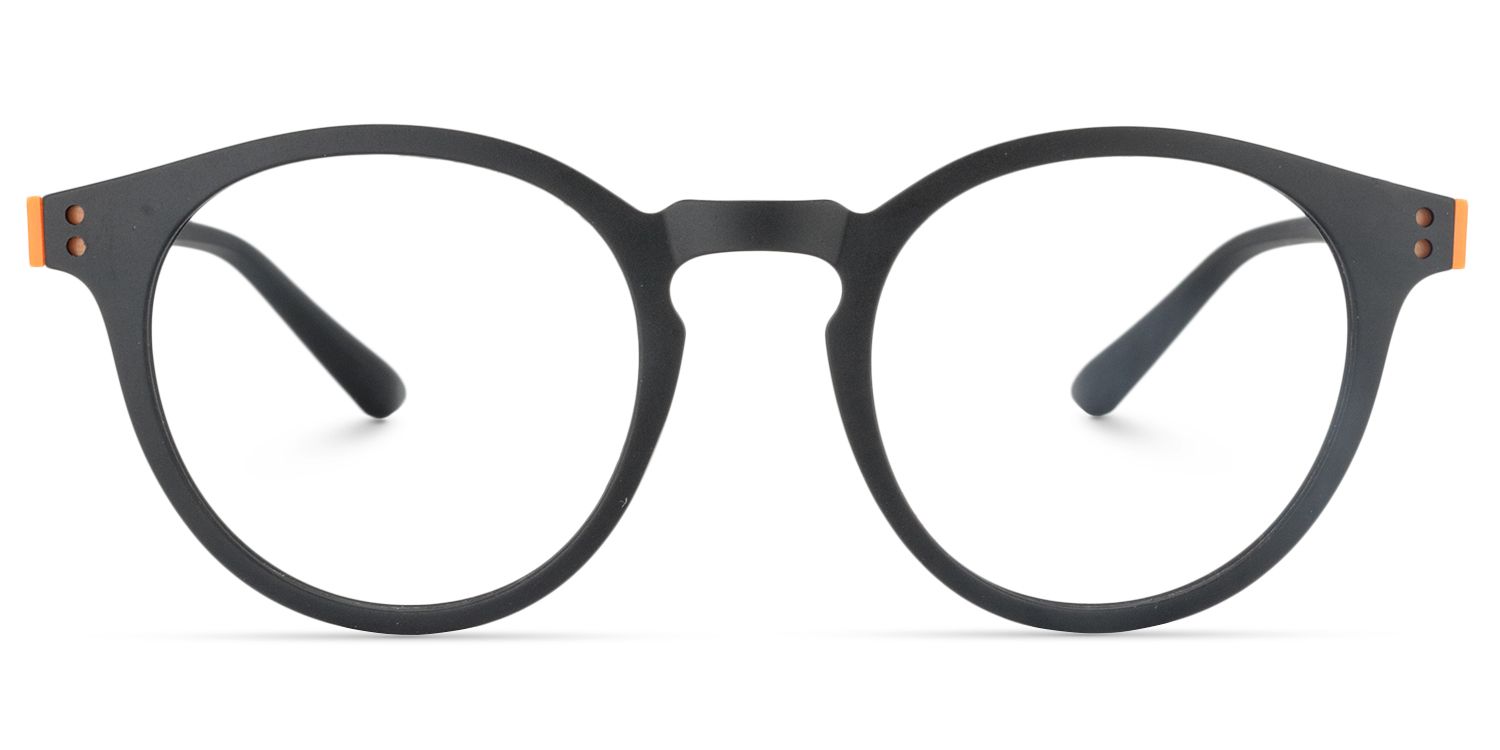 Round Black Glasses | Zeelool Glasses0