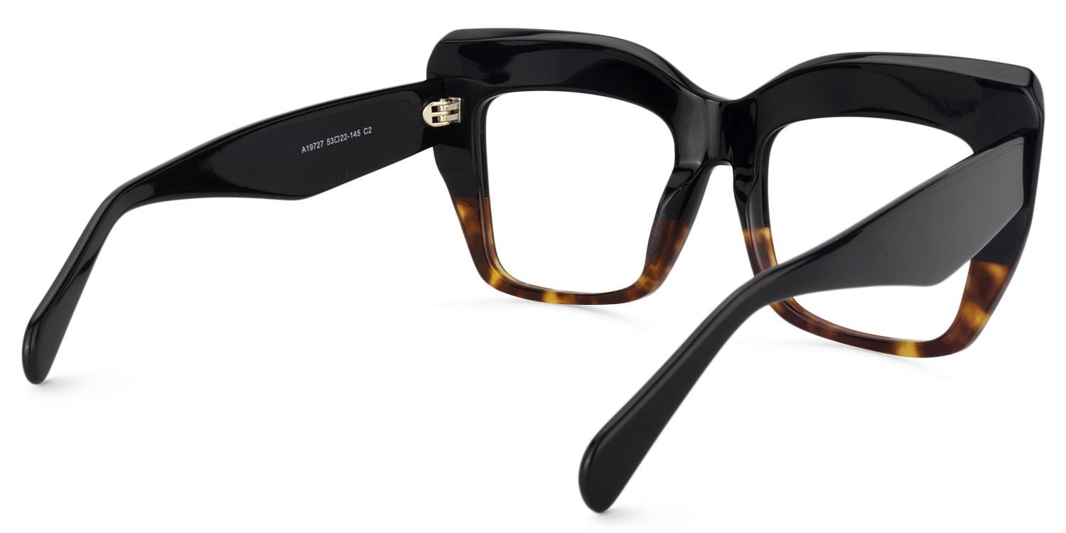 Cat Eye Tortoise Glasses | Zeelool Glasses5