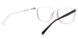 Chevalier Rectangle Black Glasses4