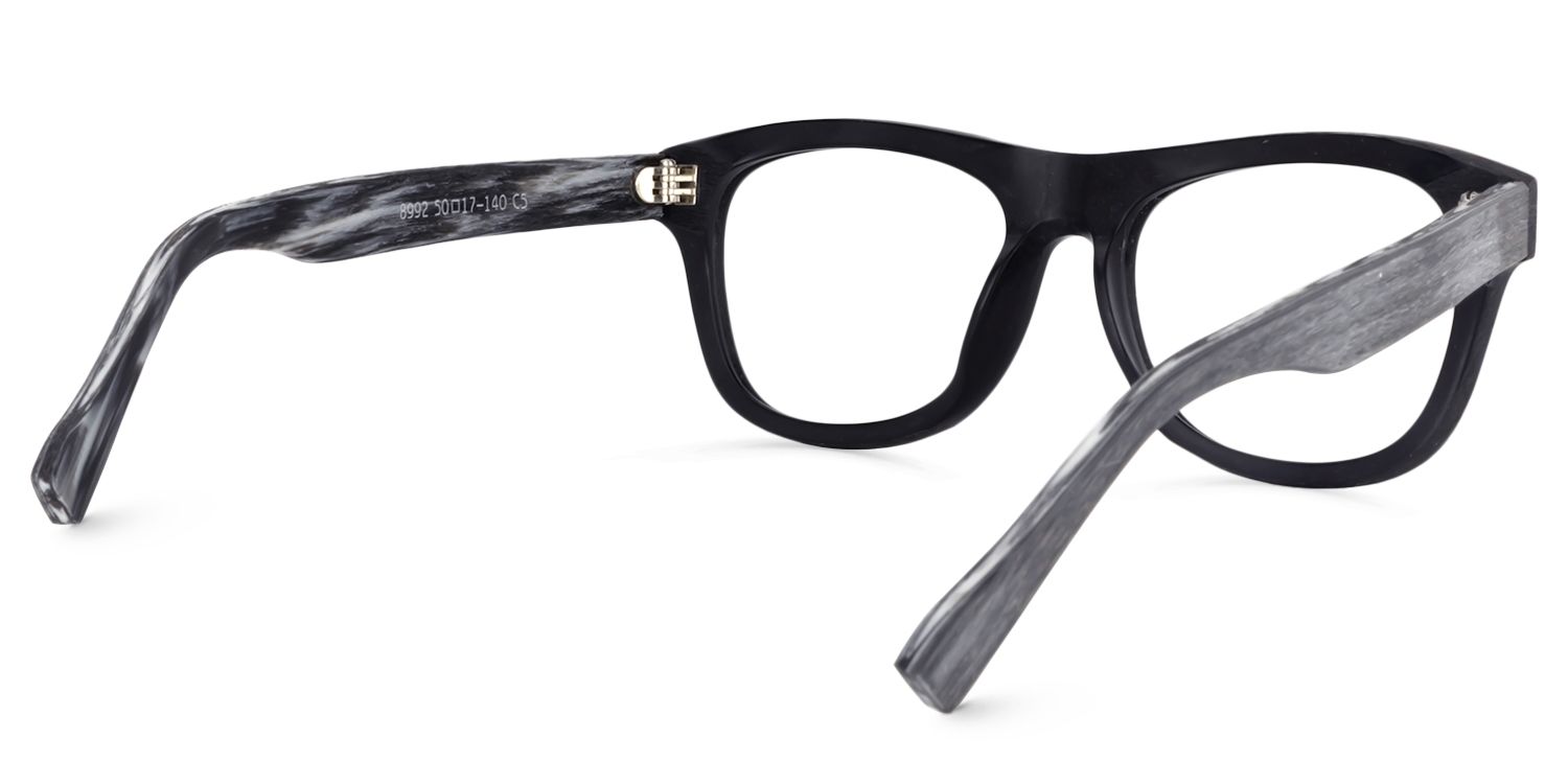 Square Black Glasses | Zeelool Glasses5