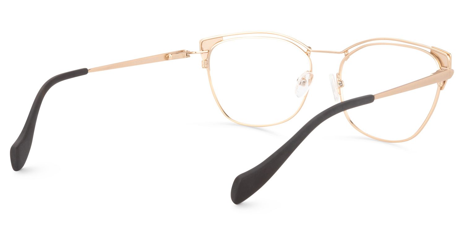 Square Black Glasses | Zeelool Glasses5