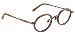 Maris Oval Brown Glasses 3
