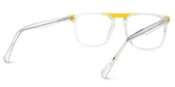 Clay Square Clear Glasses4
