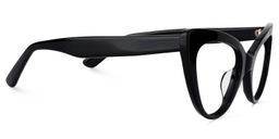 Claudette Black Cat eye Glasses3
