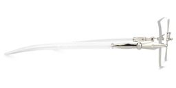 Clayborne Cat Eye Silver Glasses3