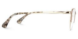 Cleanthe Cat Eye Dusty-Pink Glasses3