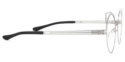 Liliana Cateye Silver Glasses3