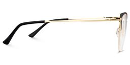 Clive Cat Eye Black Glasses3