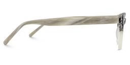 Connley Square Gray Glasses3