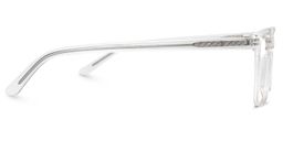 Connie Rectangle Clear Glasses3