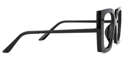 Landen Square Black Glasses3