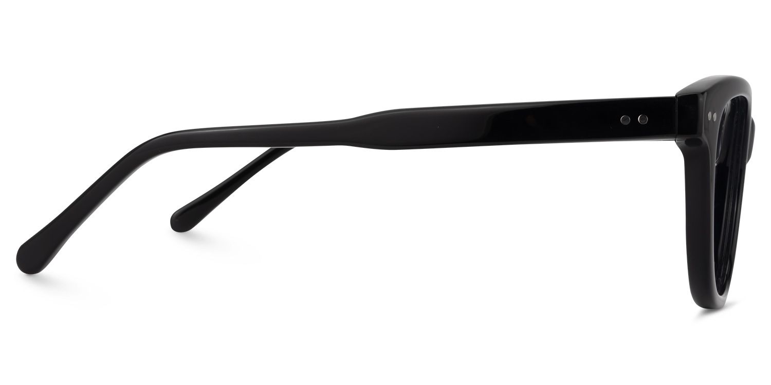 Square Black Glasses | Zeelool Glasses3