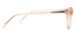 Daly Square Beige Glasses3