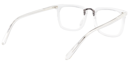 Earle Rectangle Clear Glasses5