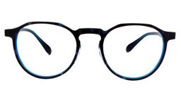 Agatha Round Tortoise Glasses0