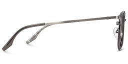 Adair Aviator Gray Glasses3