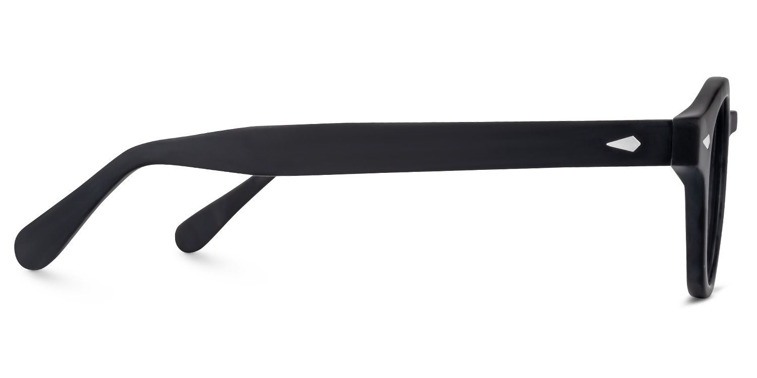 Round Black Glasses | Zeelool Glasses3