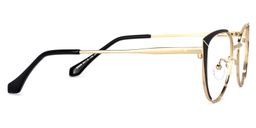 Leilani Cateye Black Glasses3