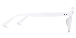 Dobbs Round White Glasses3