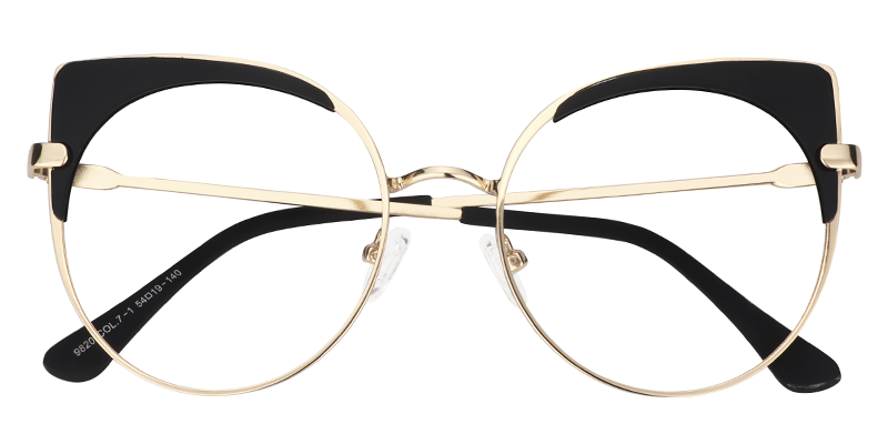 Round Browline Eyeglasses1