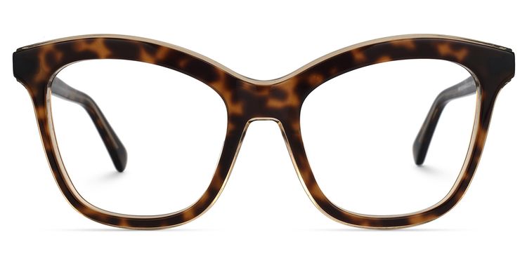 Cirino Cateye Tortoise Glasses